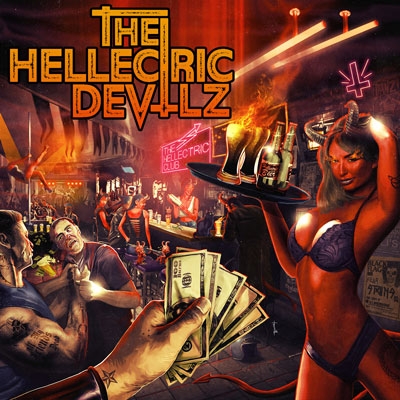 THE HELLECTRIC DEVILZ - &quot;The Hellectric Club&quot;