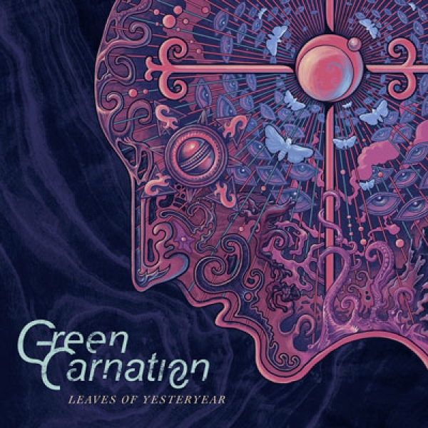 GREEN CARNATION - &quot;Leaves of Yesteryear&quot;