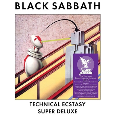 BLACK SABBATH - &quot;Technical Ecstasy 2021 Remaster&quot;