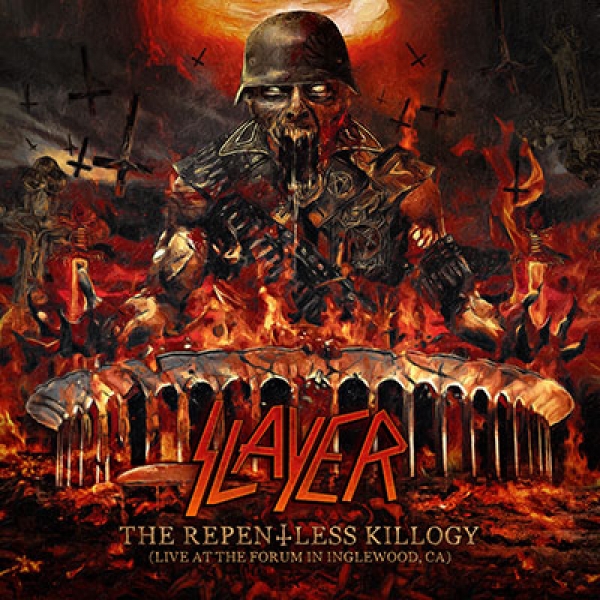 SLAYER - &quot;The repentless killogy (Live at the Forum in Inglewood, Ca)&quot;